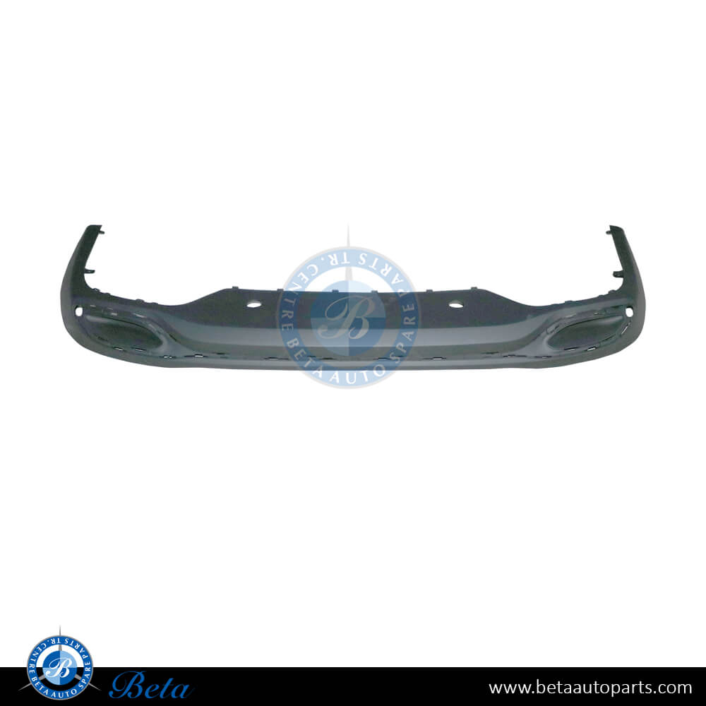 Rear Diffuser Avantgarde for Mercedes C-Class 2022-Up models, Part Number 2068854800 Rear Diffuser Avantgarde for Mercedes C-Class 2022-Up models, Part Number 2068854800